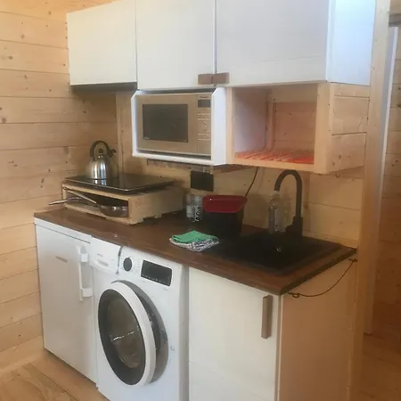 Appartamento Tiny House Mit Outdoor Sauna Bad Kissingen