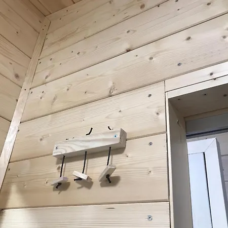 Tiny House Mit Outdoor Sauna Appartamento